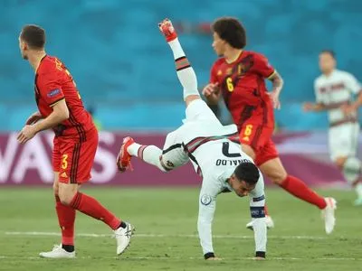 Евро-2020: Португалия с Роналду вылетела из плей-офф турнира