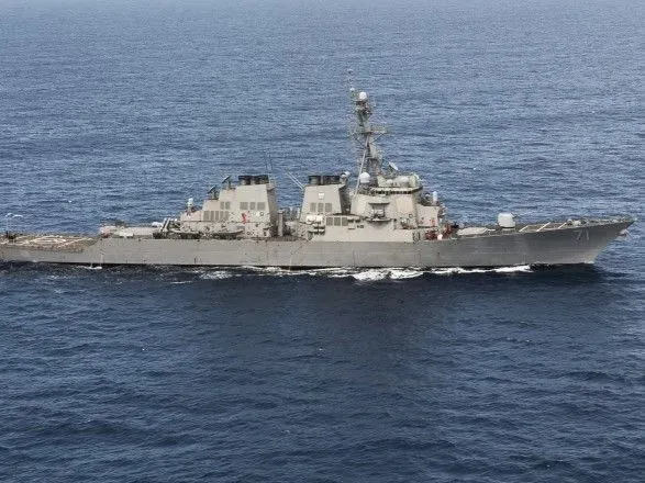 Есмінець USS Ross прибув до Одеси для участі у навчаннях Sea Breeze 2021