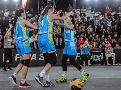 Непобедимы: женская сборная Украины пробилась на чемпионат Европы по баскетболу 3х3