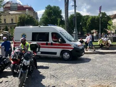 Во время полумарафона во Львове умер один из участников