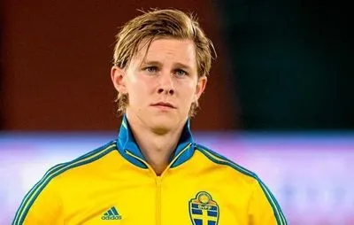 Футболіст збірної Швеції назвав найнебезпечнішого футболіста у складі України