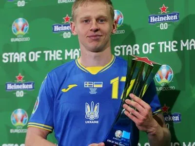 Лучший футболист матча Украина - Швеция: это историческое достижение