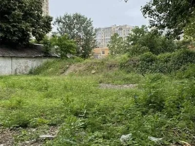 Три года на месте сквера в Одессе - заброшенное место