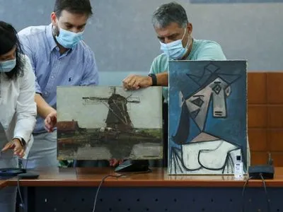 В Греции нашли украденные 9 лет назад картины Пикассо и Мондриана