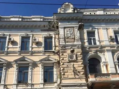 В Одессе продолжают разрушаться здания