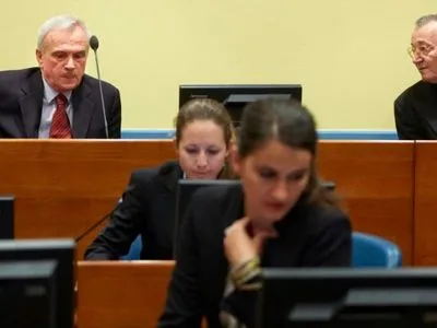 Трибунал ООН к 12 годам заключения приговорил экс-руководителей сербской спецслужбы за военные преступления