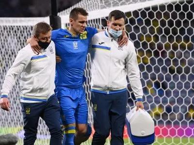 В киевском "Динамо" огласили срок восстановления Беседина после травмы в матче Евро-2020
