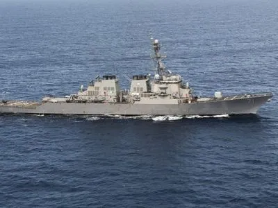 США спростували повідомлення ЗМІ про прямування американського есмінця до Криму