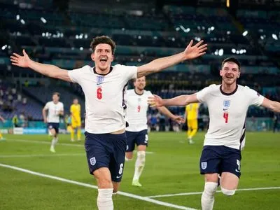 Сборная Англии установила уникальный рекорд в истории чемпионатов Европы в матче с украинцами