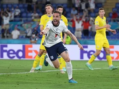 Украинская сборная уступила Англии в четвертьфинале Евро-2020 со счетом 0:4