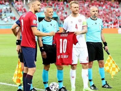 Евро-2020: сборная Дании завоевала путевку в полуфинал