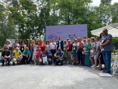 У Києві на Форумі розвитку громадського суспільства презентували проект благоустрою берега озера Вирлиця