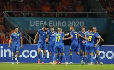 Україна оприлюднила заявку гравців на матч зі збірною Англії на Євро-2020