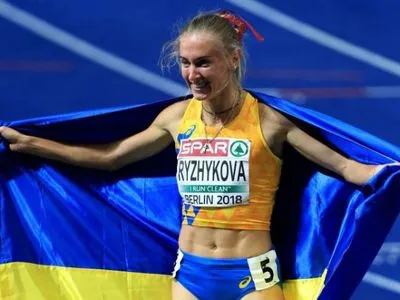 Легкая атлетика: Рыжикова установила рекорд Украины на этапе "Бриллиантовой лиги"