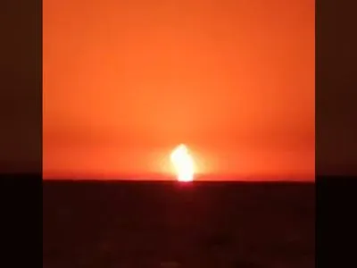 У Каспійському морі стався вибух біля нафтових платформ - ЗМІ