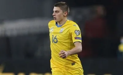 Назван лучший футболист сборной Украины в матче с Англией
