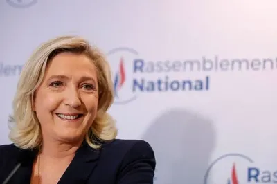 Марін Ле Пен переобрана на чолі партії "Національне об'єднання" на четвертий термін
