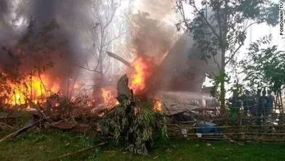 По меньшей мере 17 человек погибли в авиакатастрофе ВВС Филиппин