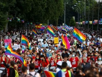 У Мадриді відбувся масштабний гей-парад