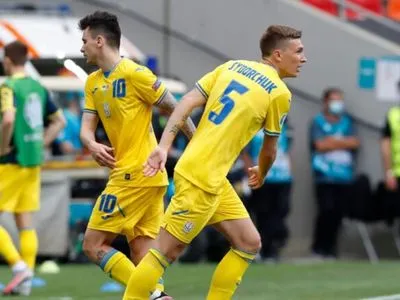Хавбек украинской сборной Сидорчук назвал переломный момент матча с Англией