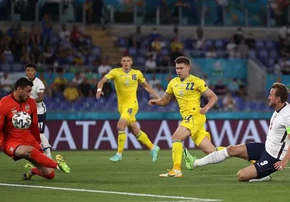 Збірна Англії вперше перемогла українців з 2012 року