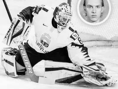 Вратарь сборной Латвии по хоккею погиб в 24-летнем возрасте: что известно