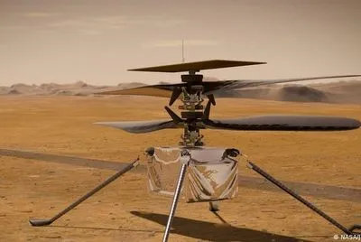 Ingenuity совершил сложный полет на Марсе