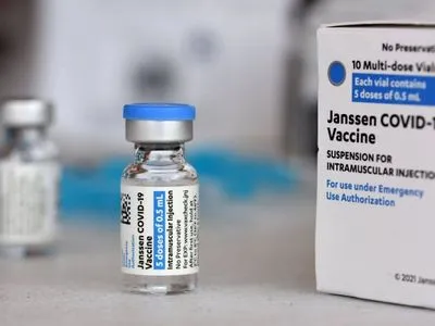 В Україні зареєстрували вакцину проти COVID-19 від Johnson & Johnson