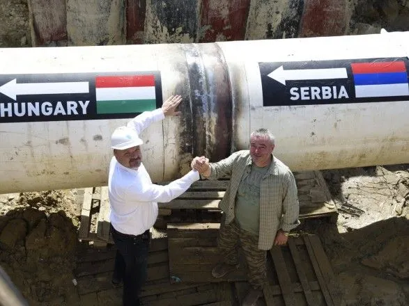 Сербия и Венгрия достроили газопровод в обход Украины