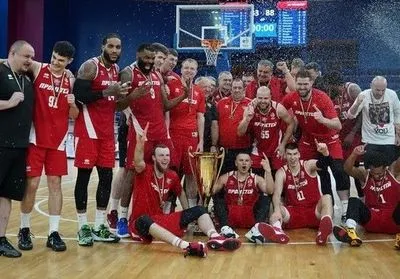 Баскетбол: действующий чемпион Украины получил соперника в Лиге чемпионов ФИБА