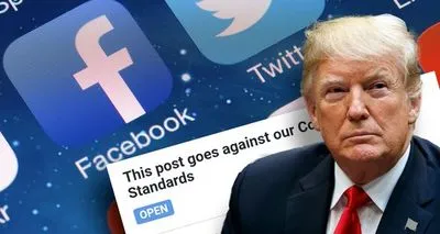 Трамп подает в суд на руководителей Facebook и Twitter
