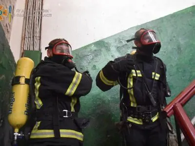 В Одессе горело одно из крупнейших предприятий