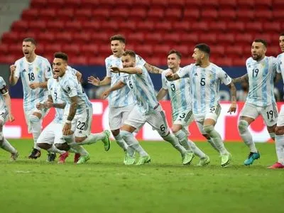 Збірна Аргентини в серії пенальті завоювала путівку в фінал Копа Америка