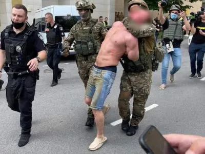 Стрельба в Киеве: полиция задержала "голосеевского стрелка"