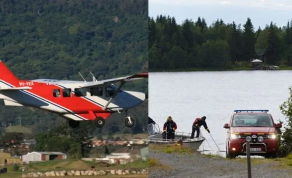 У Швеції розбився літак, на борту якого знаходилися дев'ять осіб - ЗМІ