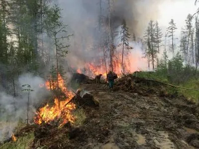 Нет, это горят не Содом и Гоморра, а леса Якутии: в сети распространили жуткое видео