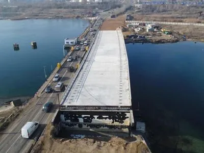 Строительство моста через Сухой лиман под Одессой заморожено, но в будущем продолжится и станет дороже