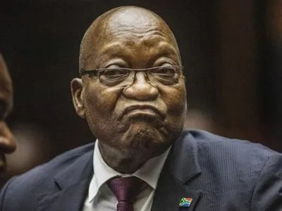 Экс-президент ЮАР Зума начал отбывать тюремный срок