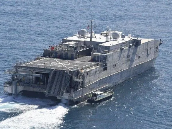 Корабль ВМС США Yuma направился в Черное море