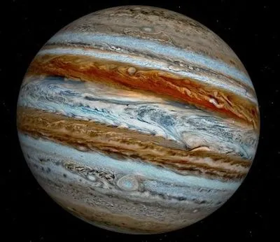 Зонд Juno определил источник рентгеновских вспышек у полюсов Юпитера