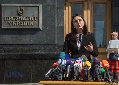 Мендель заявила, що указ про її звільнення має бути сьогодні, як і новий прессекретар Зеленського