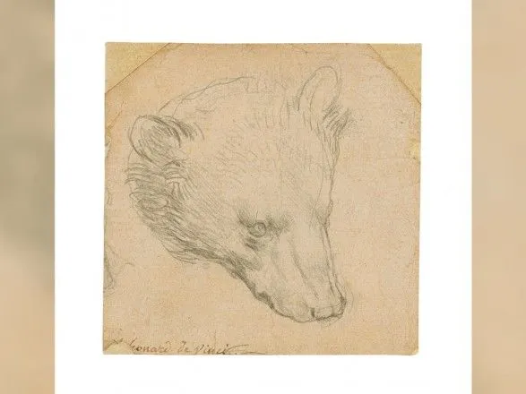 "Маленький, але чудовий": крихітний малюнок Леонардо да Вінчі продали за 12 мільйонів доларів