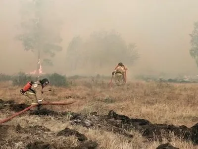 У Челябінській області РФ в лісових пожежах загинула одна людина