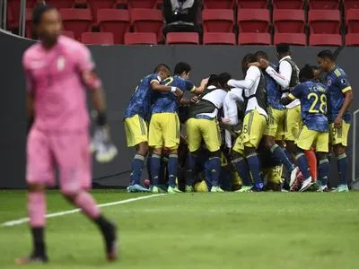 Сборная Колумбии в пятый раз раз выиграла бронзу Копа Америка
