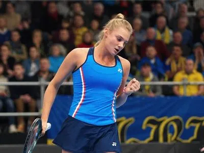 Теніс: українка обіграла п'ятиразову переможницю турнірів "Великого шолому"