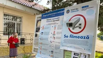 Голосування на виборах в парламент Молдови: близько 22% виборців вже віддали свої голоси