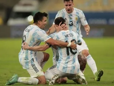 Аргентина обыграла Бразилию в финале Копа Америка