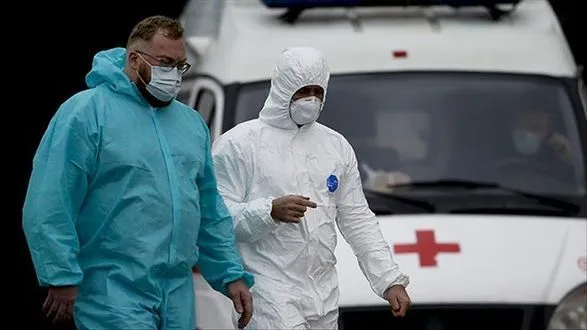 У Росії вперше від початку пандемії зафіксували понад 5 тисяч смертей COVID-19 за тиждень