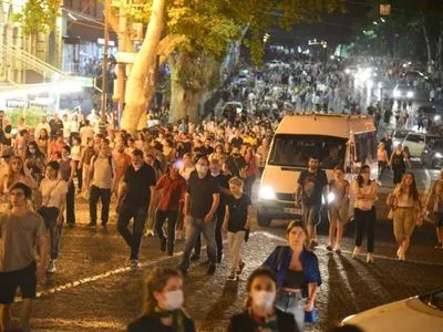 Смерть журналиста в Грузии: в Тбилиси новая волна протестов