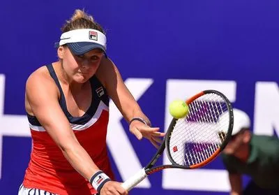 Теніс: Козлова успішно стартувала на турнірі WTA-250 "Hungarian Grand Prix"